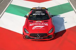 Al Mugello la safety car diventa rossa: omaggio alla Ferrari