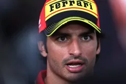 Dopo il podio a Monza, Sainz viene derubato
