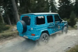 Cosa è capace di fare la nuova Mercedes-Benz Classe G elettrica? [VIDEO]