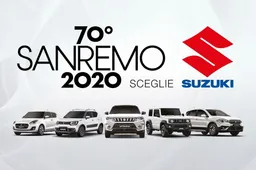 Suzuki Auto Ufficiale del Festival di Sanremo. Protagonista la gamma Hybrid
