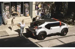 Nuova Citroen Oli: il B-Suv concept leggero e dal basso costo