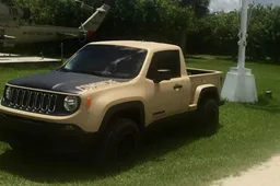 Jeep Renegade Pick-Up, l’unico esemplare al mondo è su Ebay