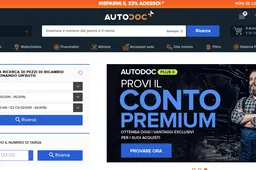 Novità da Autodoc: tutti i pneumatici online