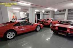 A Napoli c’era un Emiro con 4 Ferrari, ma la GdF se n’è accorta