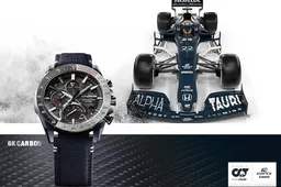 Gli orologi Casio Edifice, nati in collaborazione con la Scuderia F1 Alpha Tauri