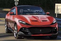 Ferrari Purosangue: dopo l'ultimo avvistamento, iniziamo a farci un'idea [RENDERING]