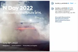 Ioniq 6 N: il teaser anticipa la variante sportiva della nuova berlina elettrica