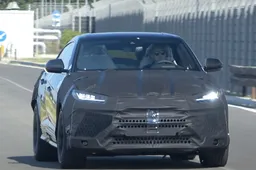 Lamborghini Urus Evo: i test mostrano un interessante spoiler posteriore