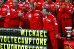 Venti anni fa Schumacher vinceva il suo ultimo titolo mondiale