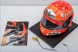 Michael Schumacher: si apre l'asta con 160 cimeli e pezzi da collezione