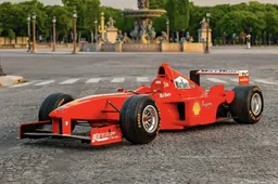 La Ferrari F1 di Schumacher è all’asta: si parte da 4,9 milioni di dollari
