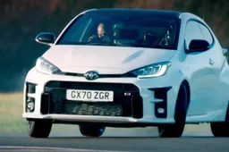 Chris Harris su Toyota GR Yaris: la danza è ipnotica [VIDEO]