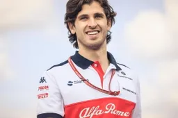 Ufficiale: Antonio Giovinazzi nuovo pilota Alfa Romeo Sauber, torna un italiano in F1