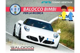 Balocco bimbi per la ricerca: Torino Heritage promuove la beneficenza