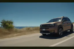 Ecco lo spot della FIAT Grande Panda