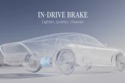 Mercedes porta i freni dentro l'auto: addio dischi per le elettriche