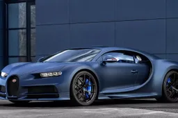 Bugatti Chiron Sport "110 ans Bugatti": omaggio alla Francia per pochissimi fortunati
