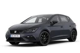 Seat Leon Black Edition: il nero la fa da padrone, così come la dotazione di serie