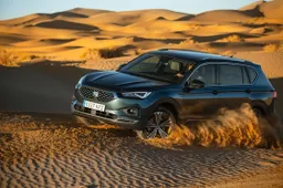 Con la trazione 4Drive Seat Tarraco affronta il deserto del Marocco