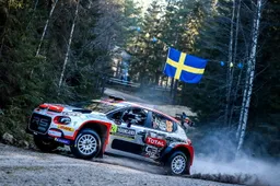 Dopo il Montecarlo, seconda vittoria in Svezia per la C3 R5 in WRC2