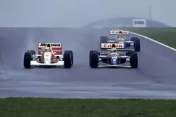 25 anni fa la magica vittoria di Senna a Donington