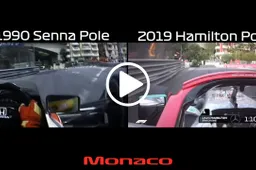 Senna VS Hamilton: la sfida ideale sul circuito di Montecarlo [VIDEO]
