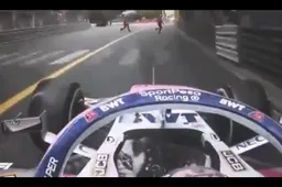 Sergio Perez e il "quasi incidente" con i commissari di Montecarlo: è andata bene