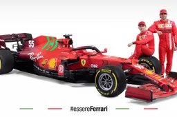 Ferrari SF21: svelata la rossa di Sainz e Leclerc
