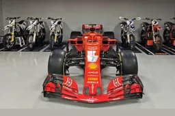 Che regalo per Kimi! Consegnata la Ferrari SF71H di Austin 2018
