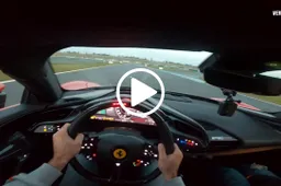 Con la SF90 Stradale sulla pista del Lausitzring: al volante Daniel Abt [VIDEO]