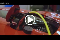 Il dietro le quinte di Le Grand Rendez Vous: Leclerc e la SF90 Stradale [VIDEO]