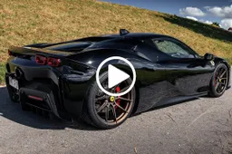 Come suona la nuova Ferrari SF90 Stradale col tuning di Novitec [VIDEO]