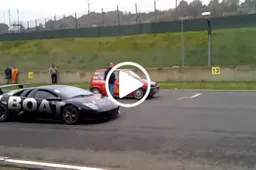 Lamborghini VS Cinquecento: sfida improbabile, anche nel risultato [VIDEO]