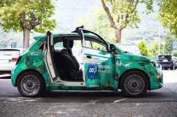 Con la 500 a guida autonoma il car sharing è pensato per i più fragili, ecco come funziona