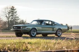 Shelby Mustang GT500 (1967): la storia di Eleanor e del suo motore V8 7 litri