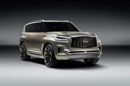 Infiniti QX80 Monograph: il SUV di lusso dagli occhi a mandorla