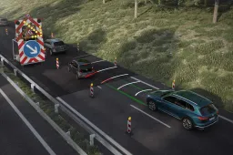 Traffic Jam Assist sulla nuova Volkswagen Touareg: una guida semi-automatizzata