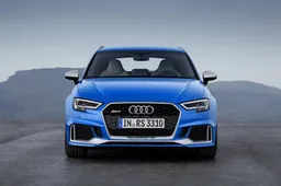 Audi RS3 e TT RS Coupé al debutto in Italia