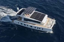 La piattaforma MEB di Volkswagen in fase di test su uno Yacht elettrico