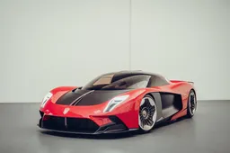 Silk FAW S9, l’hypercar da 1400 CV svelata alla Milano Design Week
