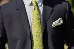 Le mitiche cravatte al collo dei giudici del Concorso di Pebble Beach