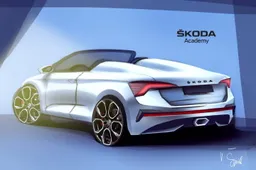 Skoda Scala Spider: la concept scoperta prende forma