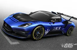 La Maserati MC20 GT2 al debutto nel Fanatec GT2 European Series 2023: la scheda tecnica