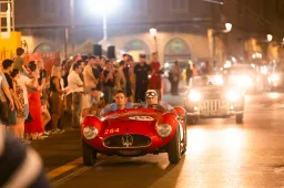 Maserati alla 1000 Miglia 2025: il Tridente sfida il tempo tra leggenda e innovazione