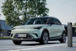 Nuova smart #1: prova in anteprima del SUV elettrico, interni, motore, prezzi
