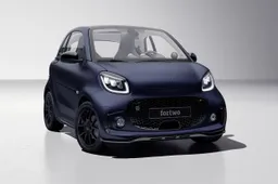 Smart EQ fortwo: la special Edition Bluedawn in stile Brabus
