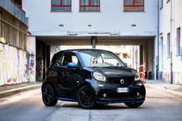Smart elettrica (fortwo Electric Drive) | Prova su strada