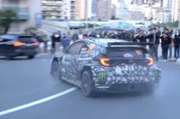Il VIDEO dell'epico traverso con l'auto da Rally in centro a Montecarlo: 5 minuti di penalità e gloria eterna per Solberg