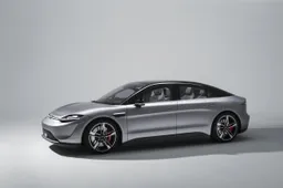 Sony Vision S: il debutto della Casa giapponese nel mondo dell’auto [VIDEO]