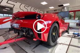 Ferrari 488 Pista Novitec: il sound del V8 modificato è brutale [VIDEO]